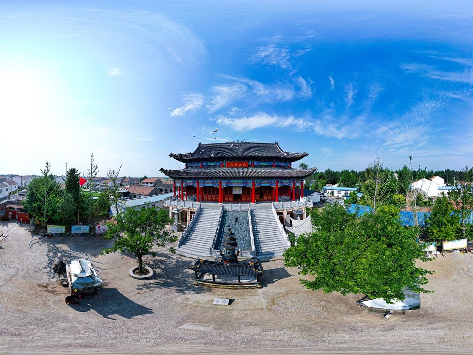 智慧湖陵全景