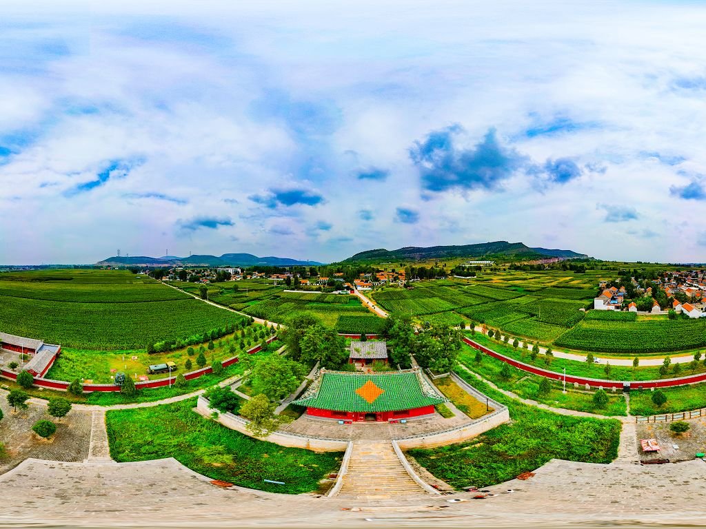 伏羲庙风景区-VR720