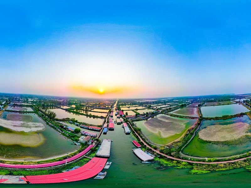 智慧渭河-VR720